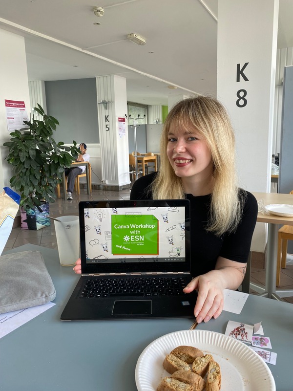 Canva workshops project